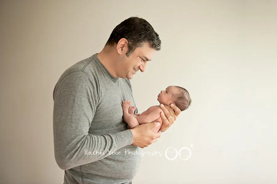 vancouver newborn photographer - baby girl Avery