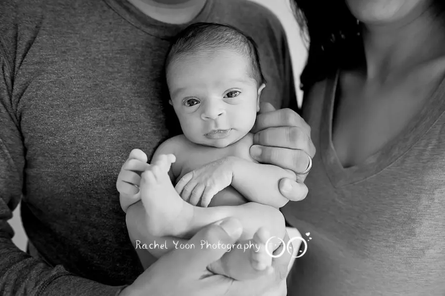 vancouver newborn photographer - baby girl Avery