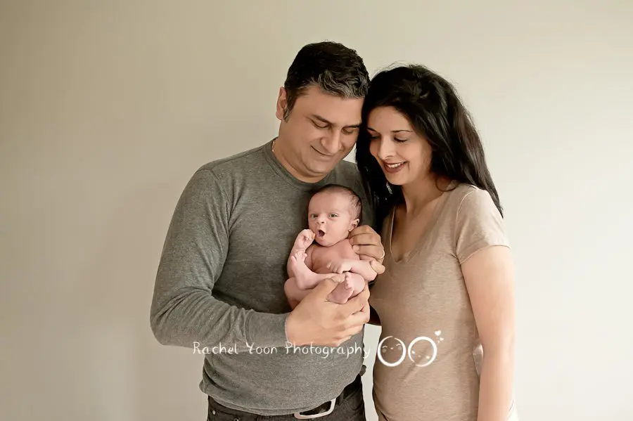 vancouver newborn photographer - baby girl Avery