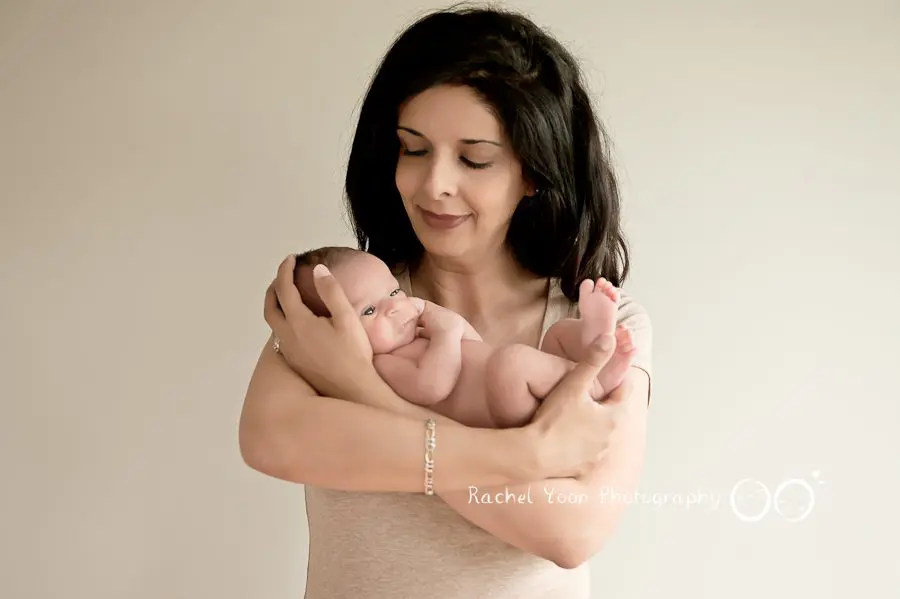 vancouver newborn photographer - baby girl Avery