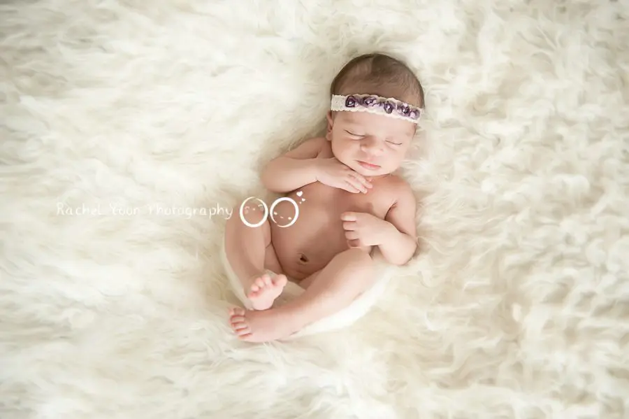 Vancouver Newborn Photographer | Avery - Infant