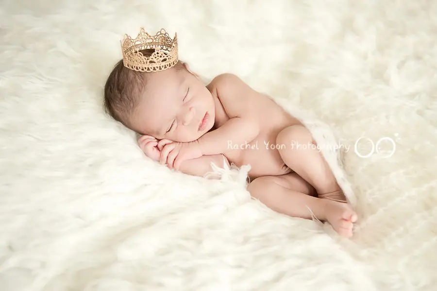 vancouver newborn photographer - baby girl Avery