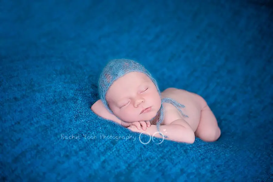Newborn Photography Vancouver - 3 weeks old baby