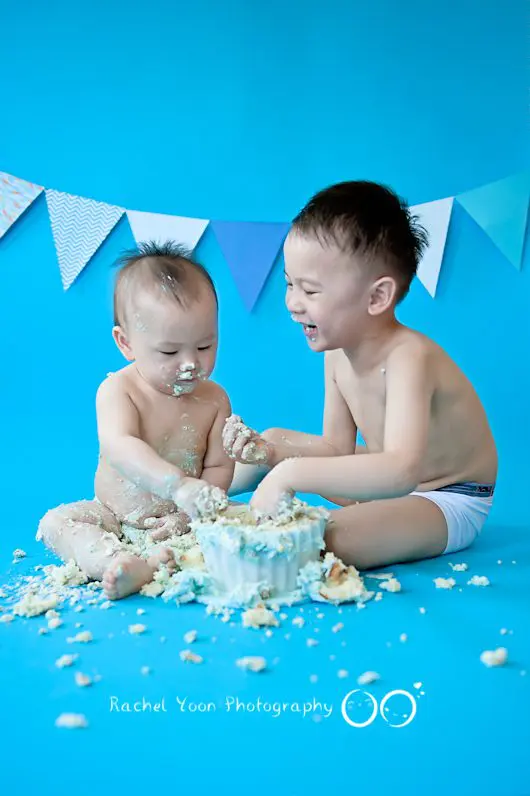 baby photography vancouver - cake smash