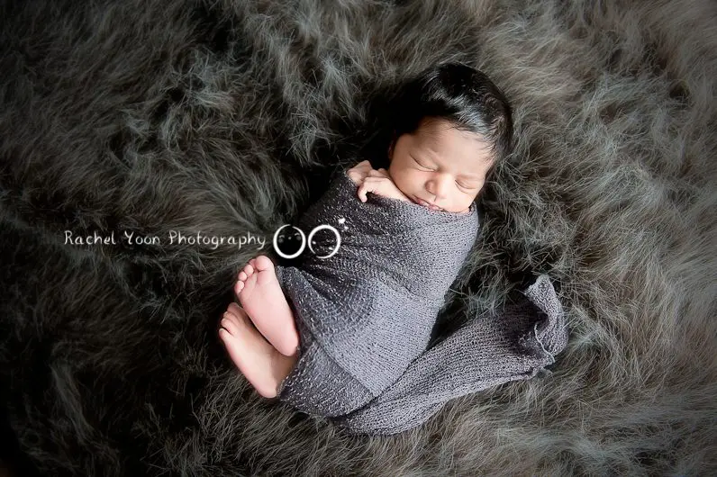 newborn photography vancouver - baby boy
