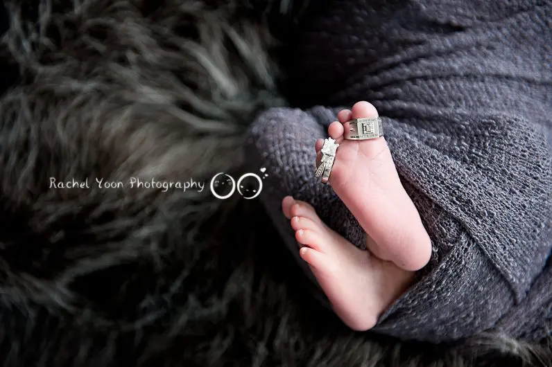 newborn photography vancouver - baby boy
