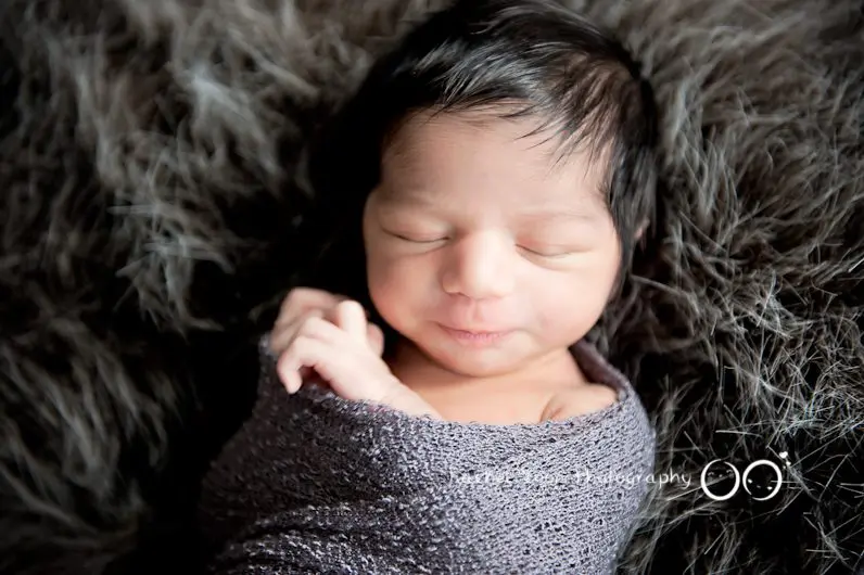newborn photography vancouver - baby boy