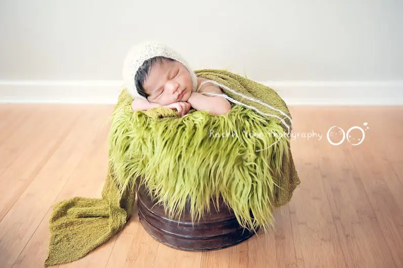 newborn photography vancouver - baby boy