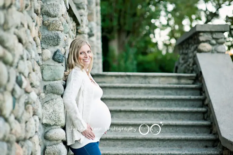 maternity photography vancouver - deer lake