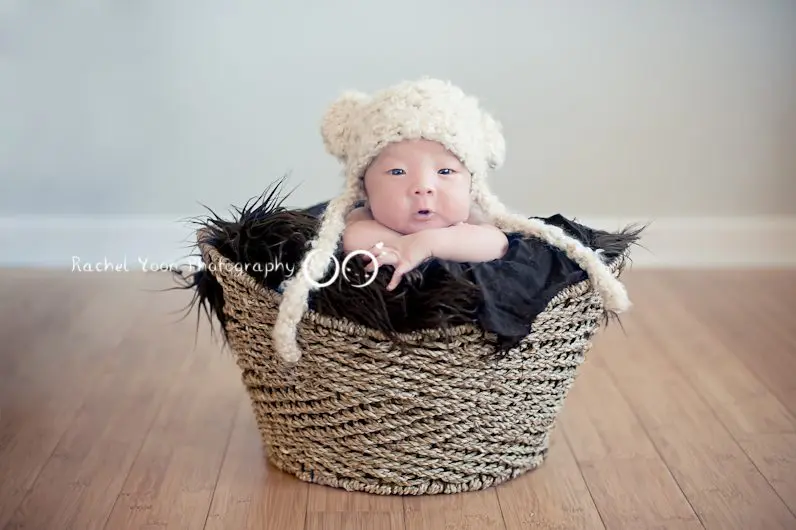 newborn photography vancouver - september baby