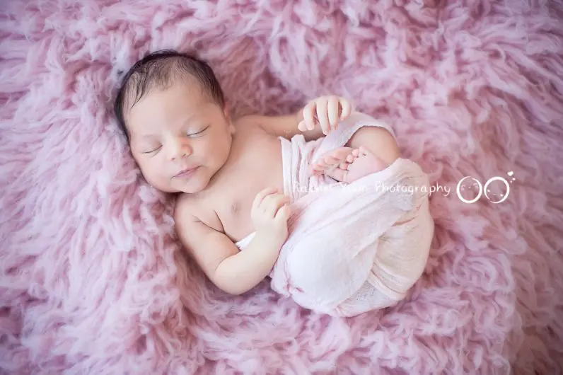 newborn photography vancouver - september baby