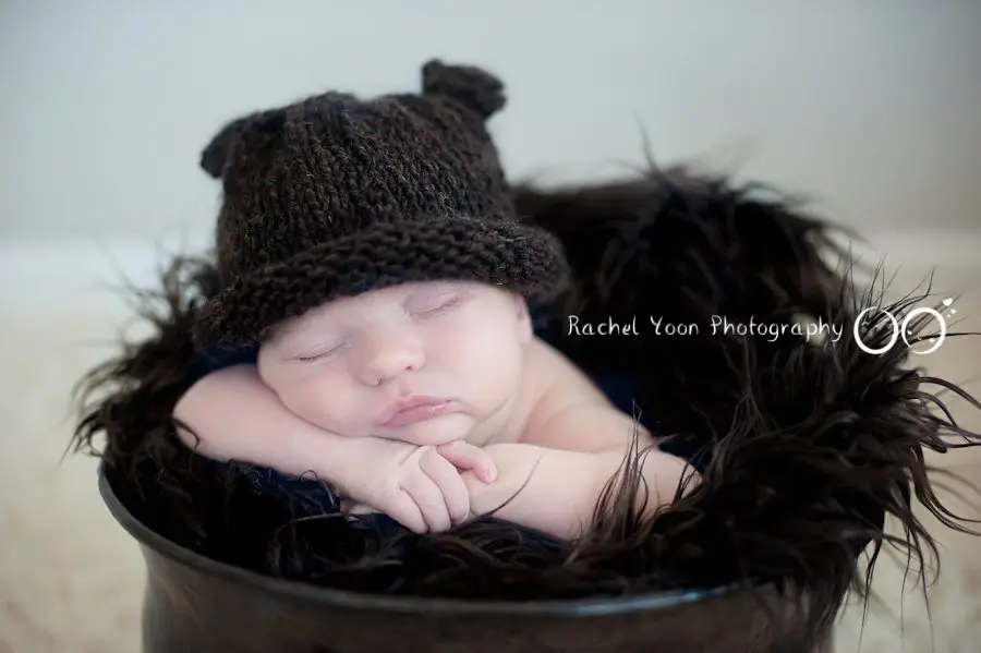 Newborn Photography Vancouver | Charlie - Infant