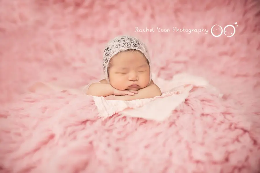 newborn photography vancouver - newborn baby girl