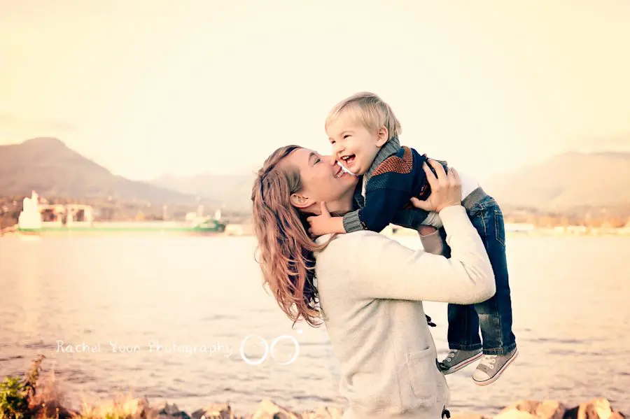 baby photography vancouver - outdoor
