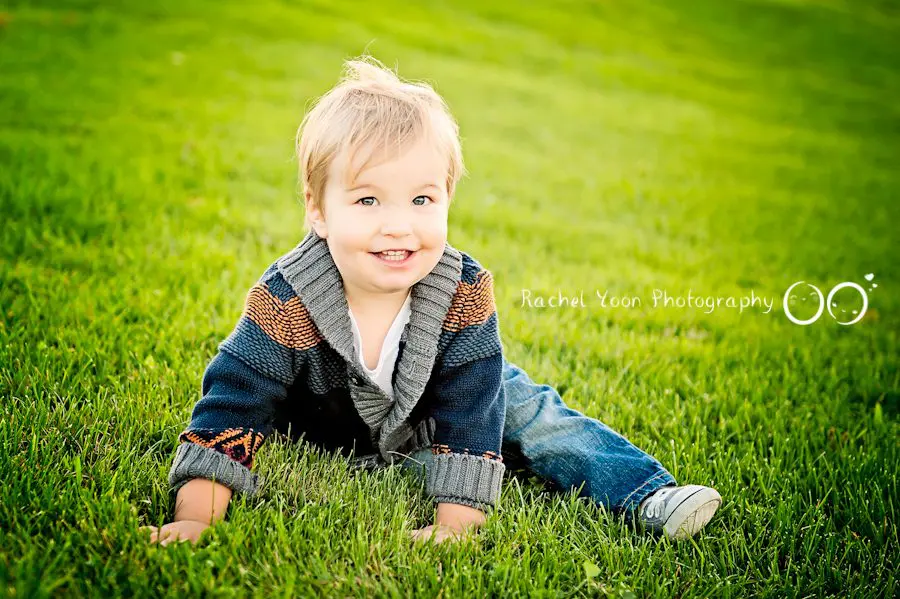 baby photography vancouver - outdoor