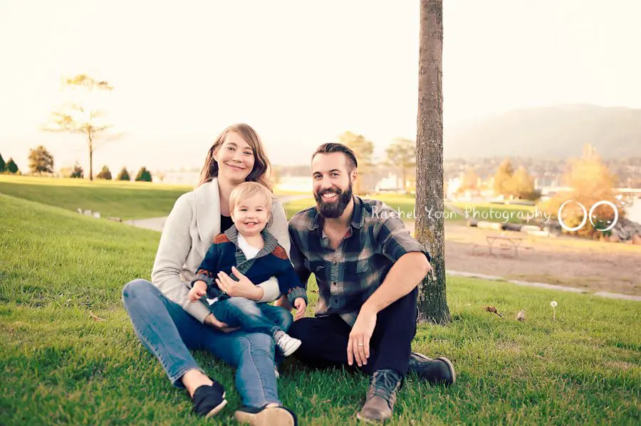 baby photography vancouver - outdoor