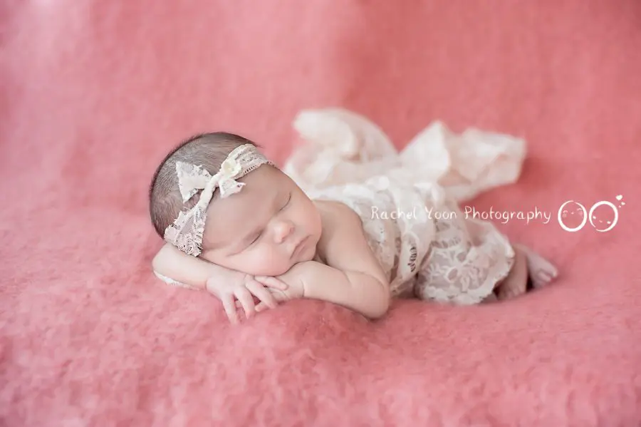 newborn photography vancouver - newborn baby girl