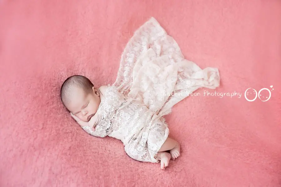 newborn photography vancouver - newborn baby girl