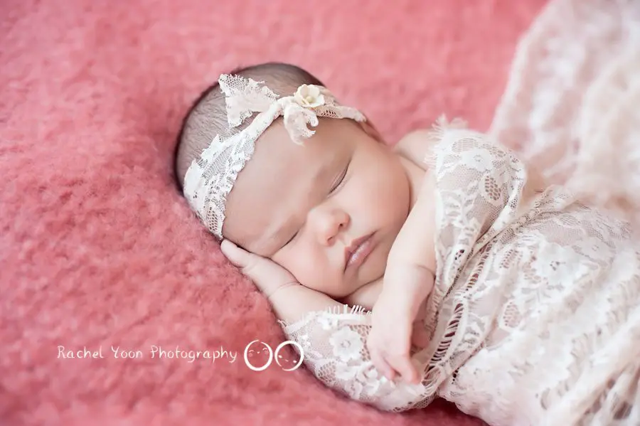 newborn photography vancouver - newborn baby girl