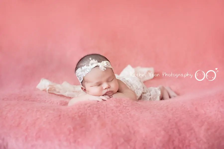 newborn photography vancouver - newborn baby girl