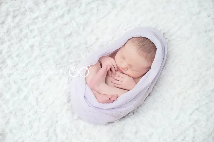 Newborn Photography Vancouver - baby girl
