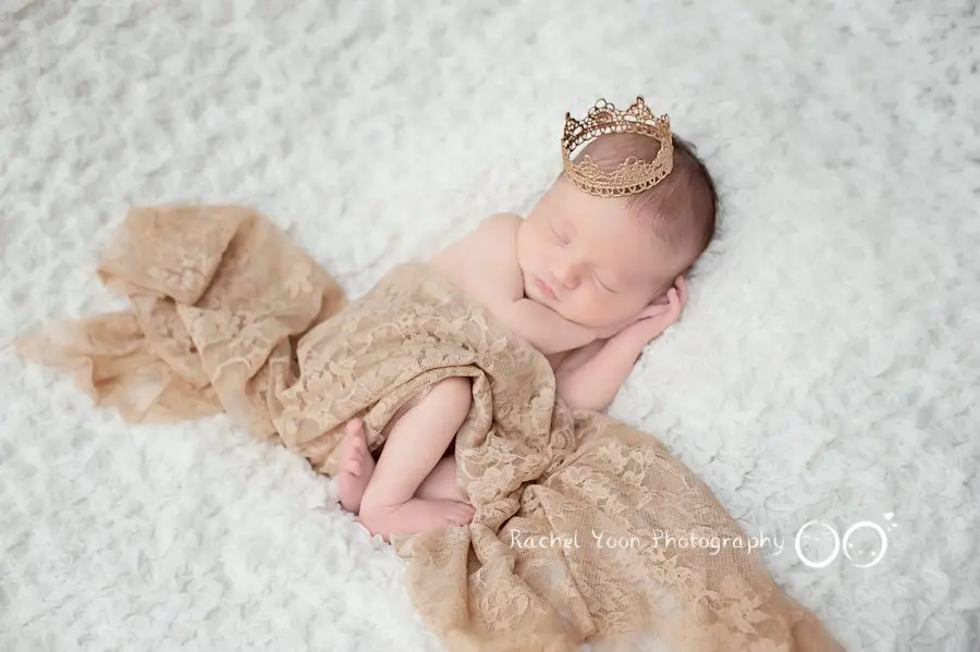 Newborn Photography Vancouver - baby girl
