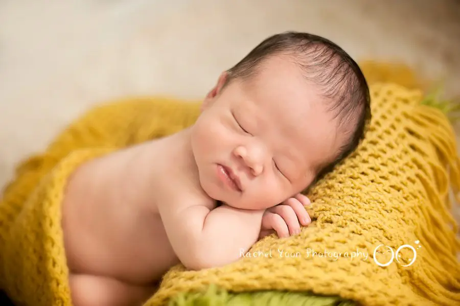 newborn photography vancouver - baby boy