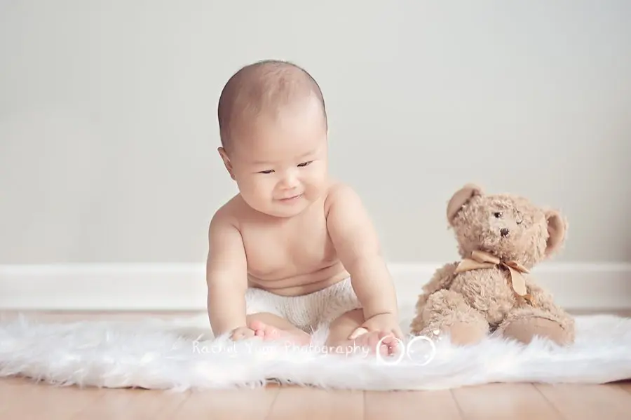 Baby Photography Vancouver | 6 Months Old J - Infant