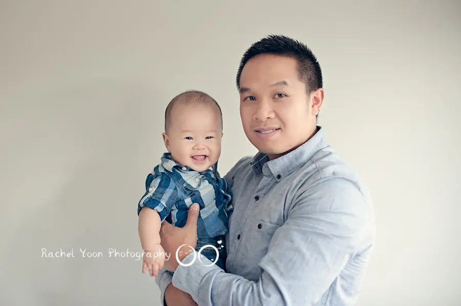 baby photography vancouver - 6 months old baby boy