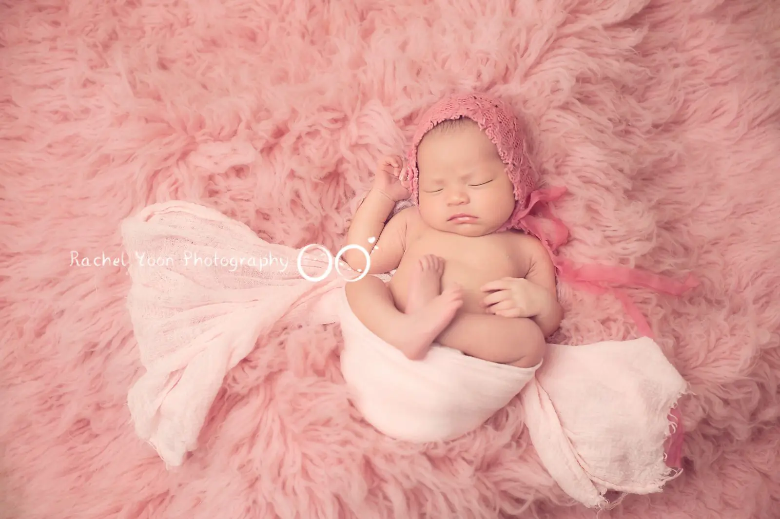 Newborn Photography Vancouver - newborn baby girl