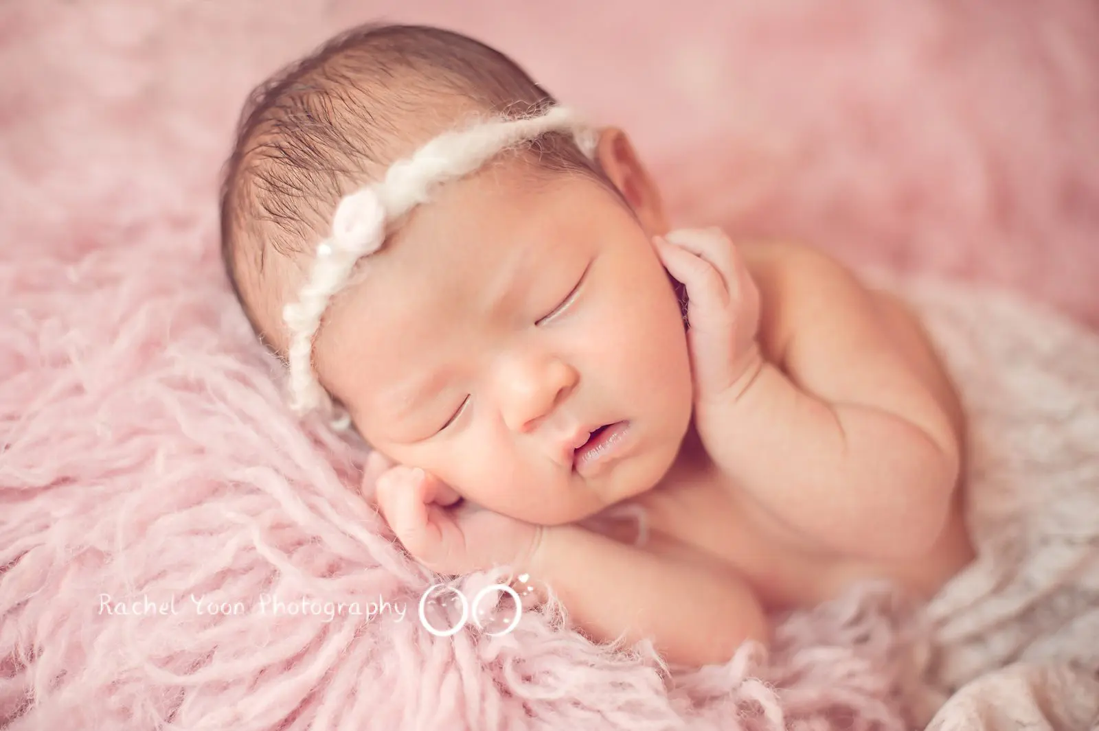 Newborn Photography Vancouver - newborn baby girl