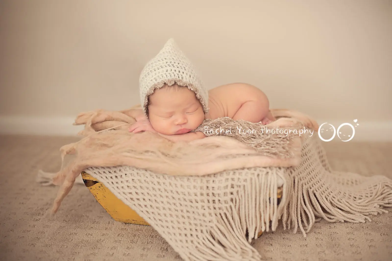 Newborn Photography Vancouver - newborn baby girl