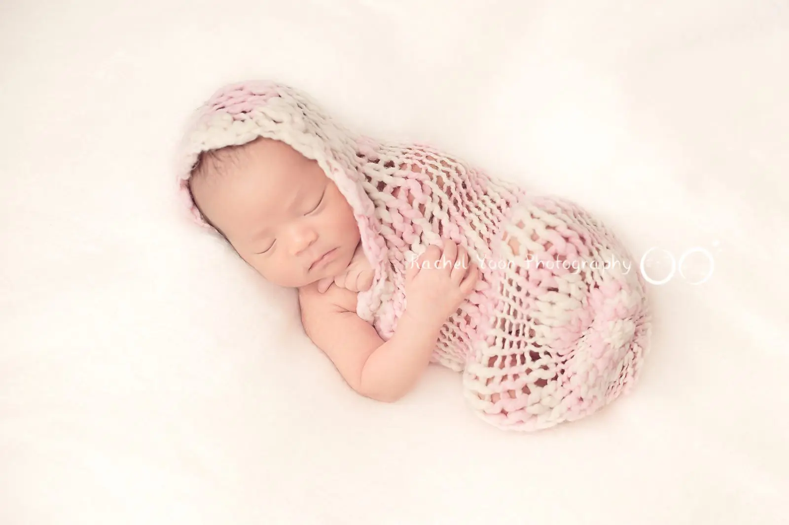 Newborn Photography Vancouver - newborn baby girl