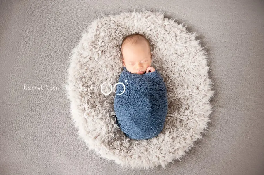 newborn photography vancouver - baby boy