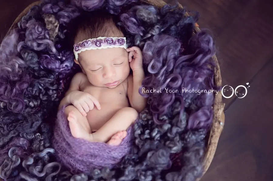 newborn photography vancouver - baby girl