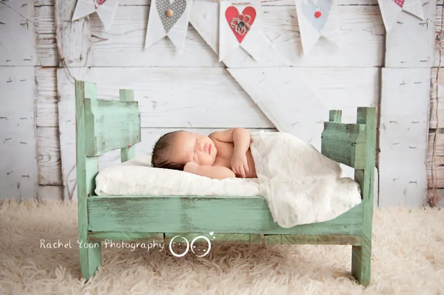 newborn photography vancouver - baby girl