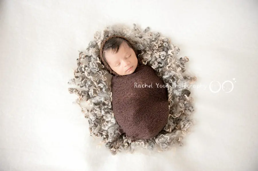 newborn photography vancouver - baby boy