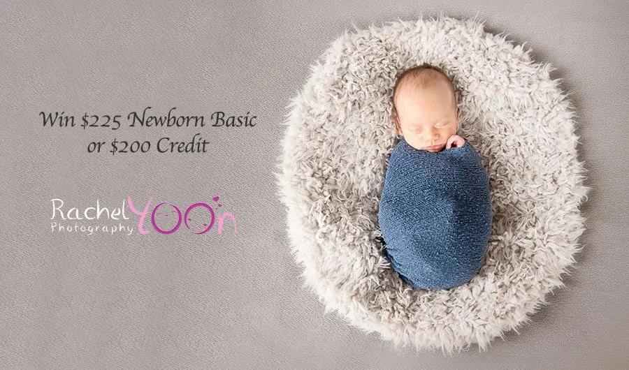 Win $225 Newborn Basic or $200 Credit