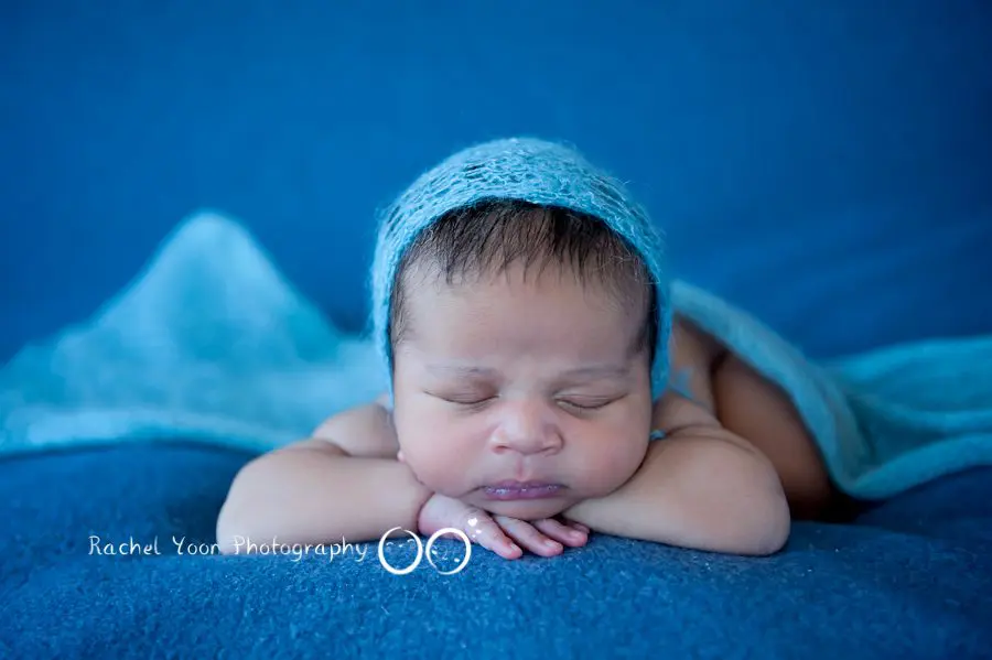 newborn photography vancouver - newborn boy