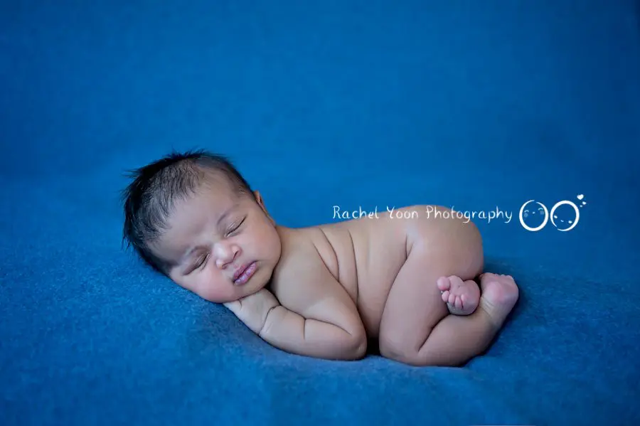 newborn photography vancouver - newborn boy