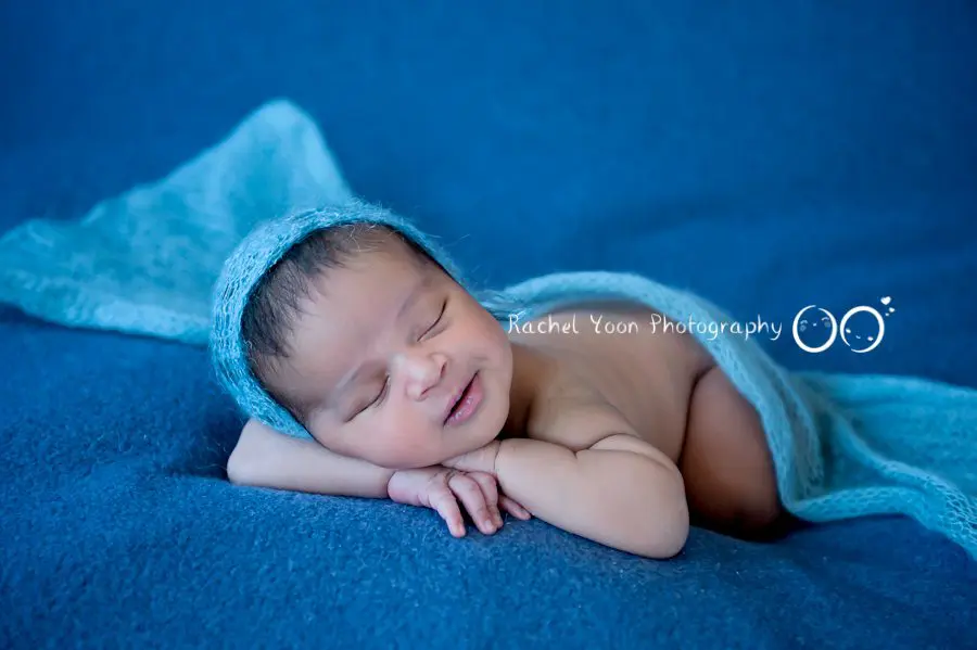 newborn photography vancouver - newborn boy