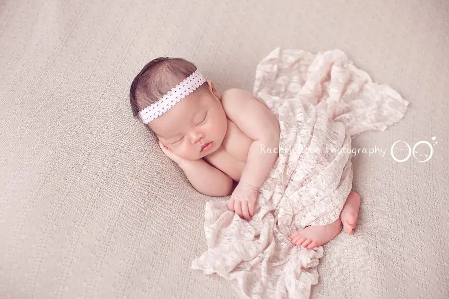Newborn Photography Vancouver - baby girl