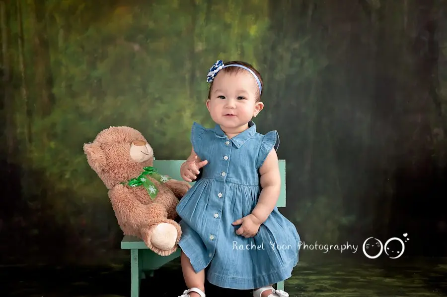 baby photography vancouver - 10 months old baby girl