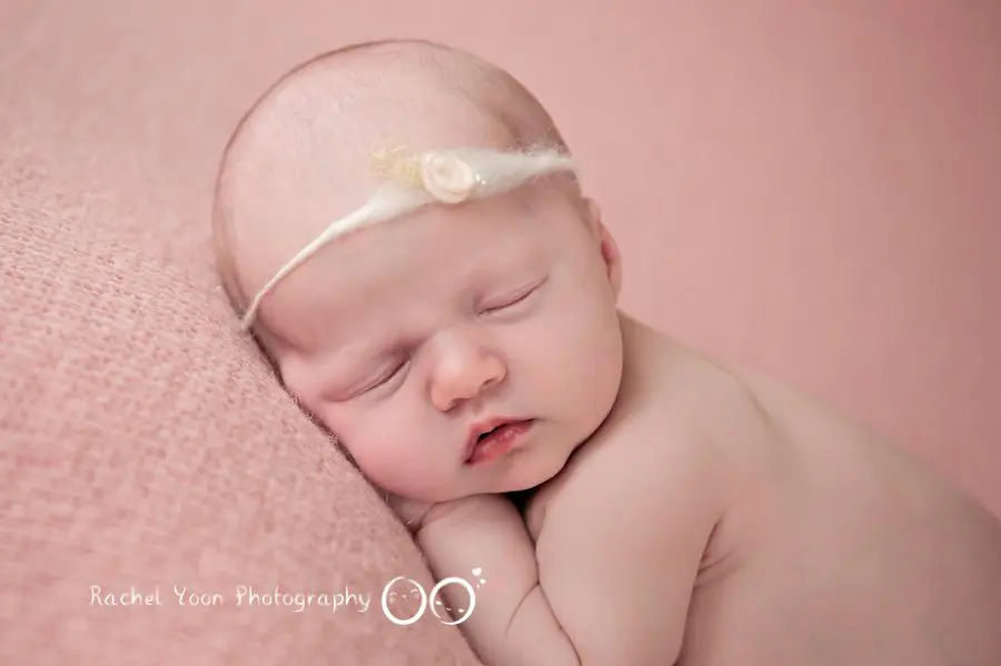 newborn photography vancouver- baby girl