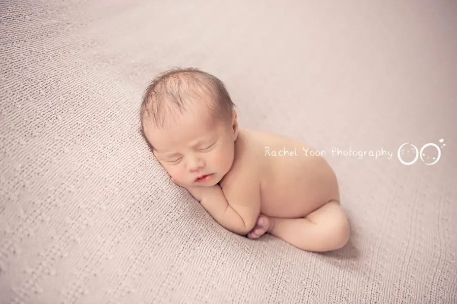 newborn photography vancouver - newborn baby boy