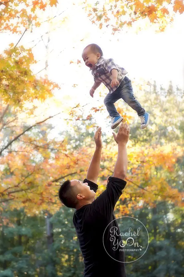 1 year old baby boy - Baby Photography Vancouver
