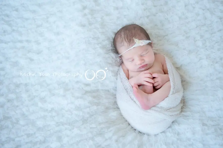 newborn baby girl - newborn photography vancouver