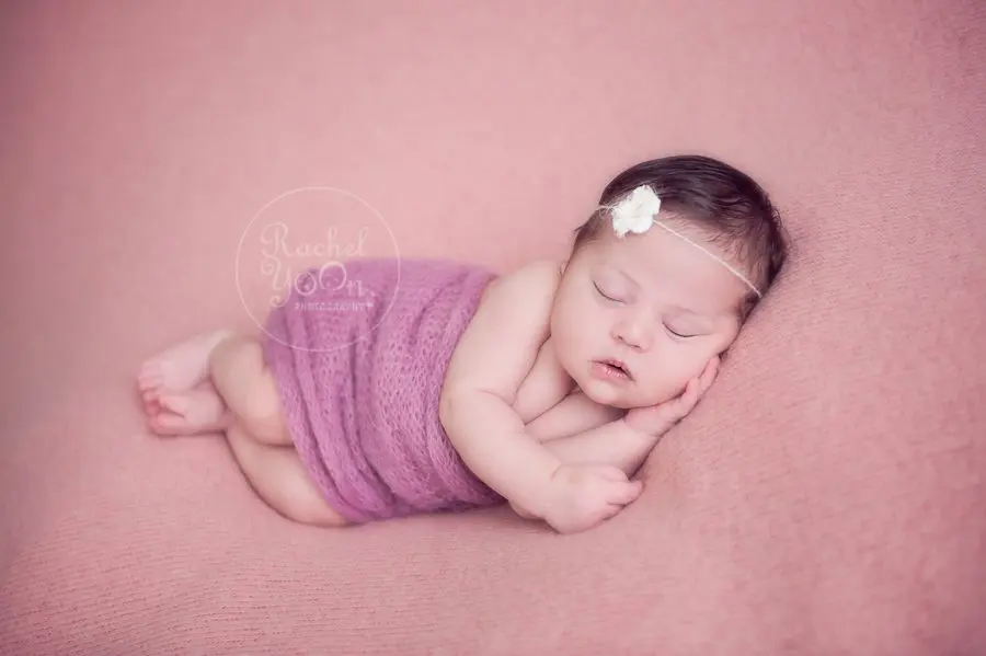 newborn baby girl - newborn photography vancouver