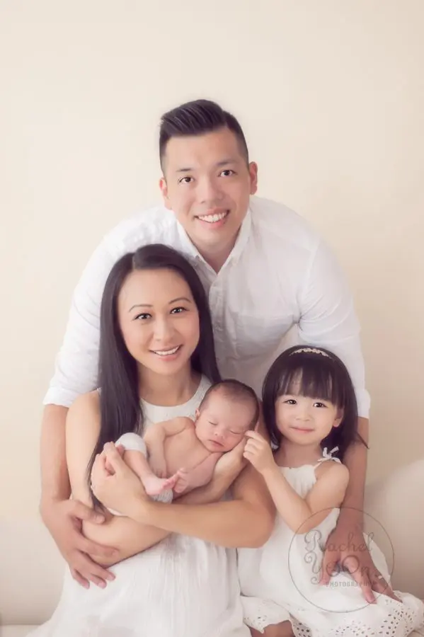 newborn baby boy family photo - newborn photography vancouver