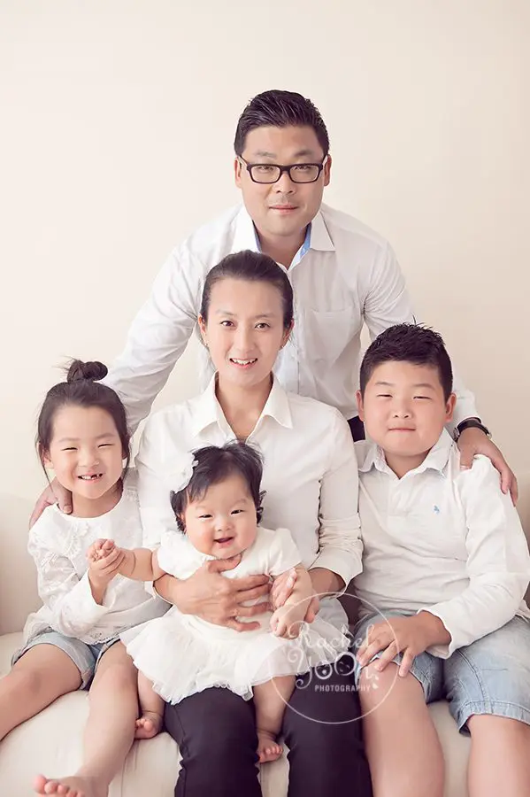 family portrait - baby photography vancouver